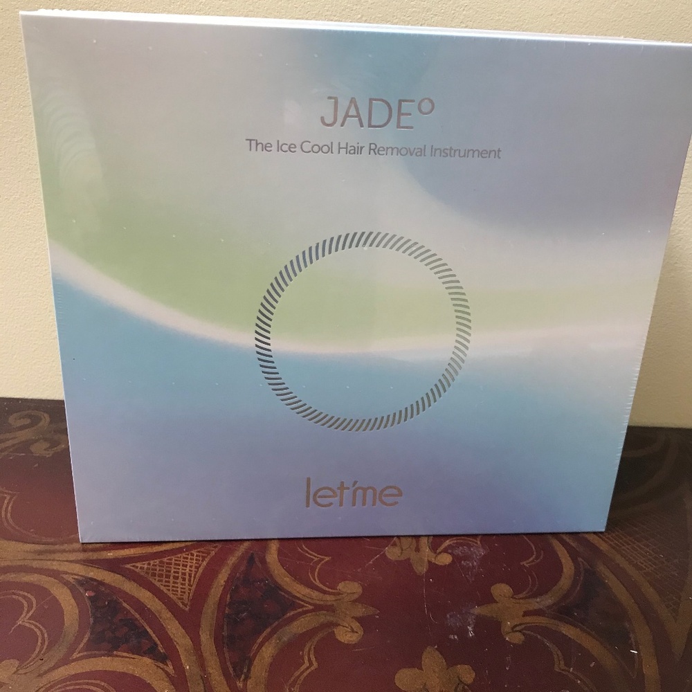 New Jade Ice Cool Hair Removal Instrument